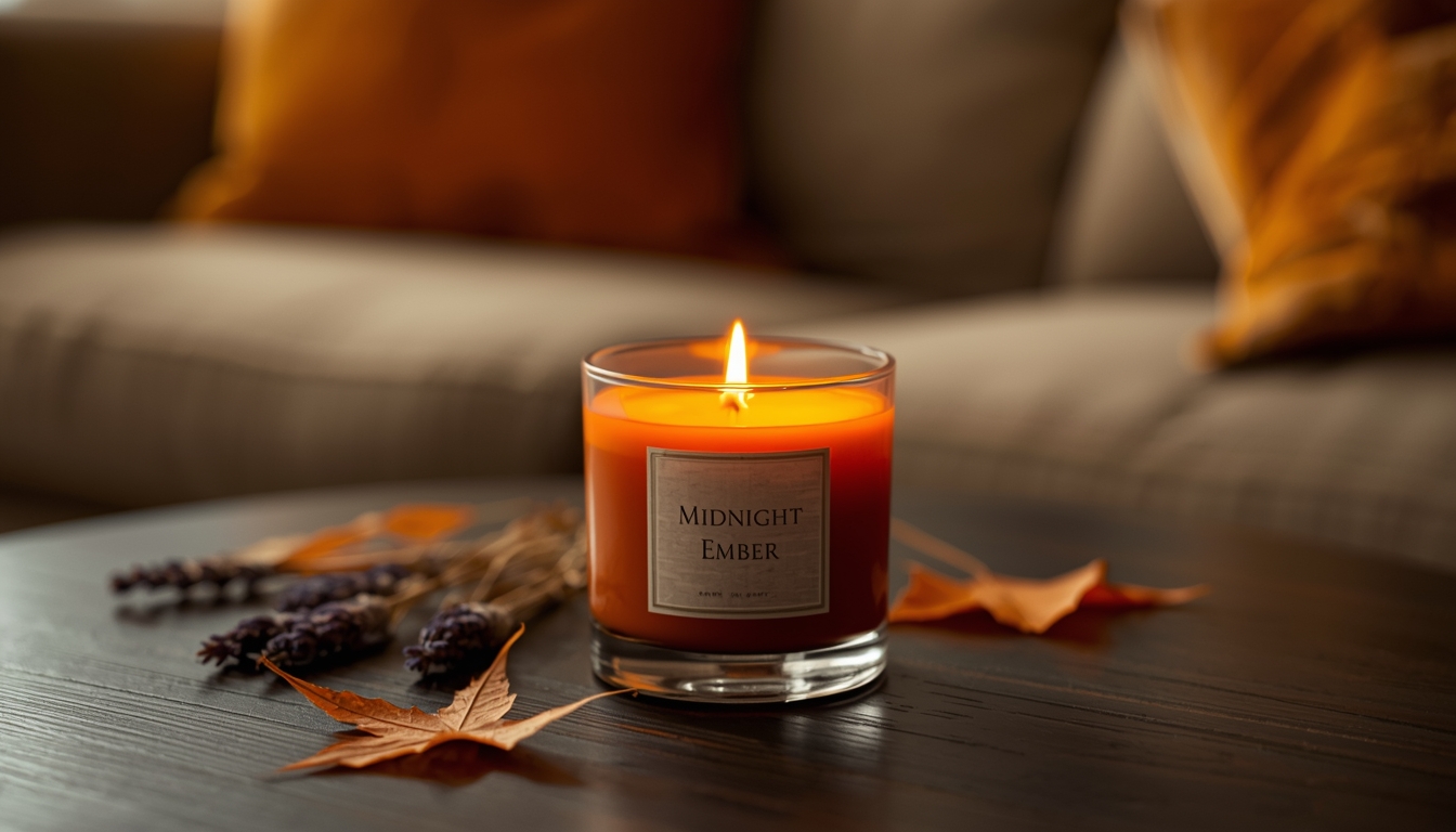 Midnight Ember scented candle